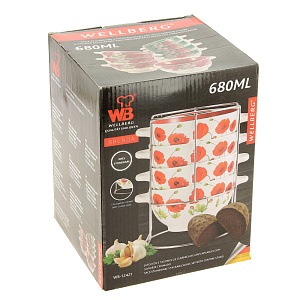 Набор бульонниц Wellberg, керамика, 5 предметов 000000000001172360