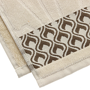 Полотенце для лица Листья, 50х80 см 000000000001176700