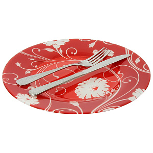 Обеденная тарелка Серенэд Рэд Pasabahce, 26 см 000000000001118549