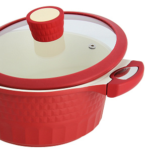 Кастрюля Био Matissa, 20 см,  литой алюминий 000000000001114740