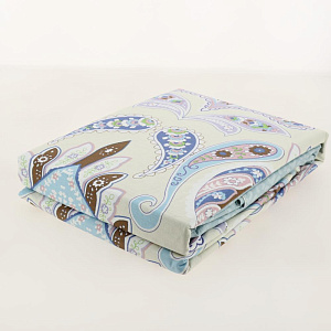 Комплект постельного белья 1,5-спальный ПОСУДА ЦЕНТР, состав: 100% хлопок,поплин 837/PC05296 000000000001195110