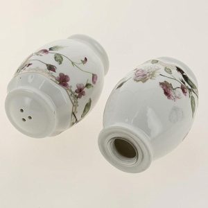 Набор для специй 2шт BALSFORD Стефания (солонка/перечница) подарочная упаковка фарфор 000000000001203918