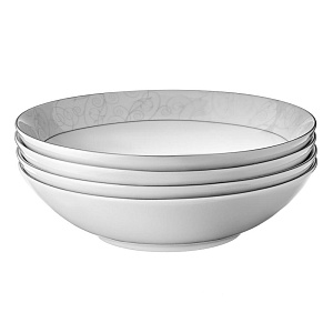 Тарелка суповая 20см ESPRADO Florestina костяной фарфор 000000000001153675