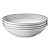 Тарелка суповая 20см ESPRADO Florestina костяной фарфор 000000000001153675
