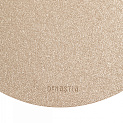 Салфетка сервировочная DeNASTIA Глиттер, ПВХ, D33, золотой E000666 000000000001225637