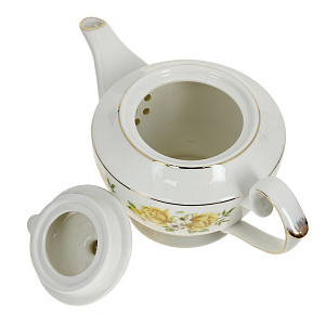 Чайный набор Желтые розы, 14 предметов 000000000001166714