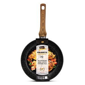 Сковорода 30см BAKER`S SECRET GRANITE антипригарное покрытие алюминий 000000000001220047