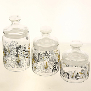 PALM SPRINGS Набор банок 3пр P4835 000000000001187506