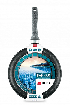 Сковорода блинная 24см НЕВА МЕТАЛЛ ПОСУДА Природные минералы Байкал алюминий 000000000001213094