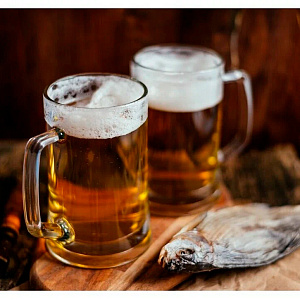 PUB Набор кружек для пива 2шт 670мл PASABAHCE стекло 000000000001207303