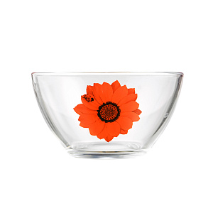 Салатник Гладкий Божья Коровка на Желтом Цветке ОС3, 11 см 000000000001134790