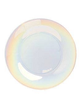 Тарелка десертная 20см LUCKY белый жемчуг стеклокерамика 000000000001218947