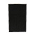 Влаговпитывающий ребристый коврик Vortex, чёрный, 50х80 см 000000000001012488