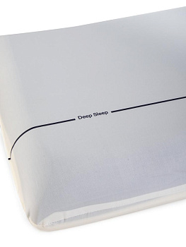 Подушка 40х70х10см MEMORY полиэстер/органический кремний 000000000001226952