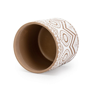 Кашпо 13,5х12,5см 1,3л Этно II керамика Кашпо 13,5х12,5см 1,3л Этно II керамика 000000000001225854