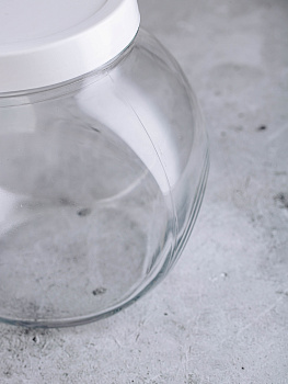 BELLA Банка для сыпучих продуктов 1,7л PASABAHCE стекло 43894WSL 000000000001077281