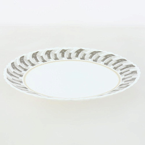 Тарелка десертная 24см КОРАЛЛ Gloria стеклокерамика 000000000001208034