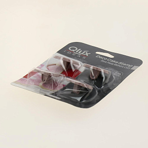 Кулинарный декоратор-штамп 4шт пластик 75834 000000000001190539