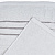 Полотенце махровое 30х60см СОФТИ бордюр с 3 полосками серое плотность 380гр/м 100% хлопок 000000000001212199