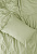 Пододеяльник 175х210см DE'NASTIA светло-зеленый сатин-страйп 3мм хлопок-100% 000000000001215566
