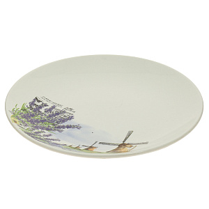 Обеденная тарелка Соната Лаванда, 22 см 000000000001170442