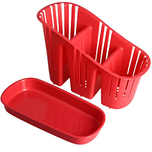 Сушилка для столовых приборов 3 секции PLAST TEAM PT9091 000000000001152279