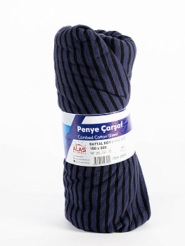 Простынь на резинке 180х200см хлопок-70%/полиэстер-30% 000000000001214806