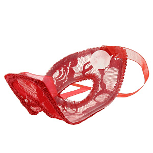 Маска КРАСНАЯ 41898 20*8*5см 000000000001150321