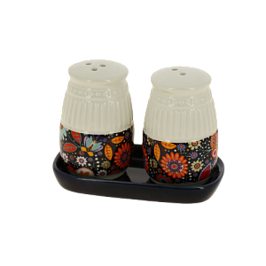 Набор для специй 11,3x6,9x7,8см Узоры Доломит M56092 000000000001195627