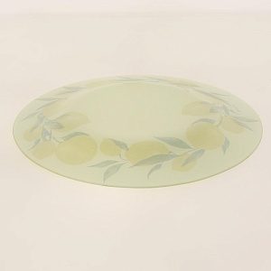 LEMON Тарелка обеденная 26см PASABAHCE стекло 000000000001174924