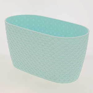 Кашпо 4,25л SUN PLASTIK ромб пластик 449 000000000001188657