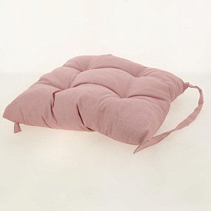 Подушка на стул ПОСУДА ЦЕНТР 38x38см розовый 100%Хлопок PC02360 000000000001200514