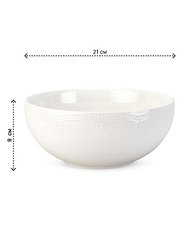 Салатник 21х9см Elegance фарфор 000000000001230103