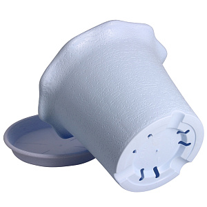 Горшок для цветов LeFleur ТЕК.А.ТЕК, 16 см 000000000001017823