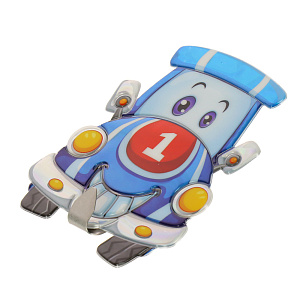 Одинарный стикер крючок Тачка Room Decoration 000000000001127369