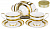 Набор чайный фарфор 12шт 6чашек 230мл+6 блюдец круглая подарочная упаковка САКСОНИЯ BALSFORD 125-14002 000000000001193938
