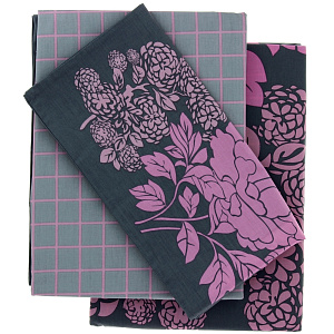 Комплект постельного белья TOGAS Флоранс, хлопок/ сатин, 1,5- спальный,  30.07.31.0059 000000000001027603