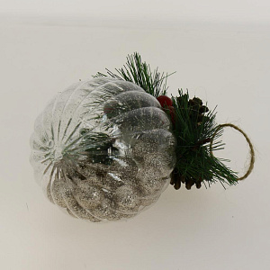 Декоративное украшение Шар с шишками и камешками BH1546 000000000001192751