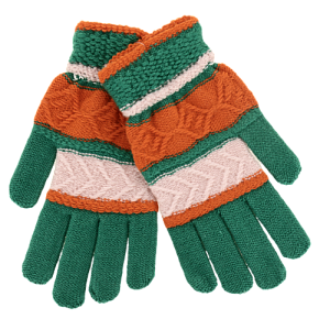 Перчатки унисекс зимние узор р-р7-9 100%пэ 000000000001182604