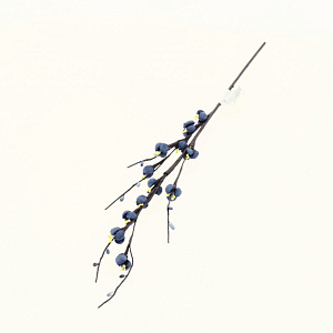 Цветок искусственный "Бересклет" 58см R011102 000000000001199265