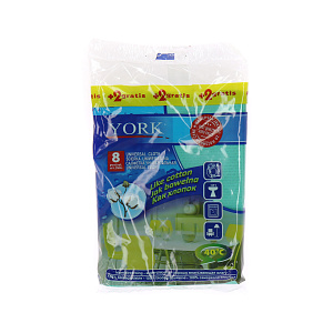 Набор универсальных салфеток York, 35?50 см, микрофибра, 10 шт. 000000000001120307