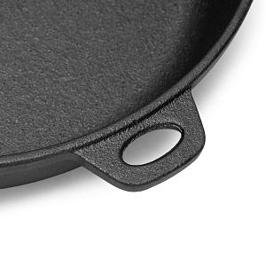 Сковорода 22см SOFTUYUT деревянная ручка чугун 000000000001219076