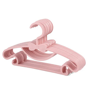 Набор детских вешалок 8шт M010013/PC05060 пластик 000000000001182746