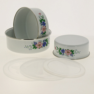 Набор мисок с крышкой Елена Matissa 000000000001128588
