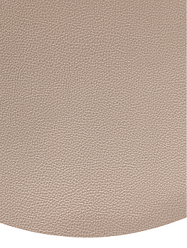 Салфетка сервировочная D38cm LUCKY бронза искусственная кожа ПВХ 000000000001214121