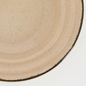 Тарелка суповая 22см DE'NASTIA TUANA персиковый фарфор 000000000001209929