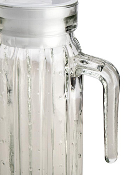 Кувшин 1л GARBO GLASS кактус стекло 000000000001227426