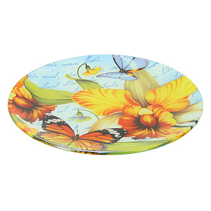 ЛЕТНИЙ САД Тарелка обеденная 25см S09064 000000000001110420