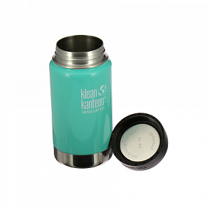 Термобутылка Glacial Glass Klean Kanteen, 355мл 000000000001127208