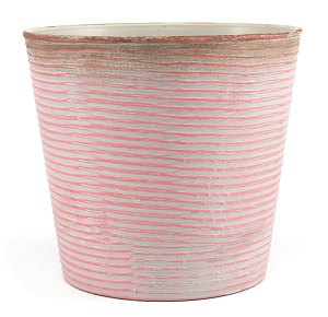 Кашпо 14х13см Retro Стакан микс пластик 000000000001216364